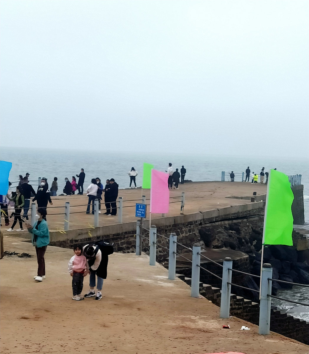 2023春节 桂粤行（23）水天一线  惊涛如诉