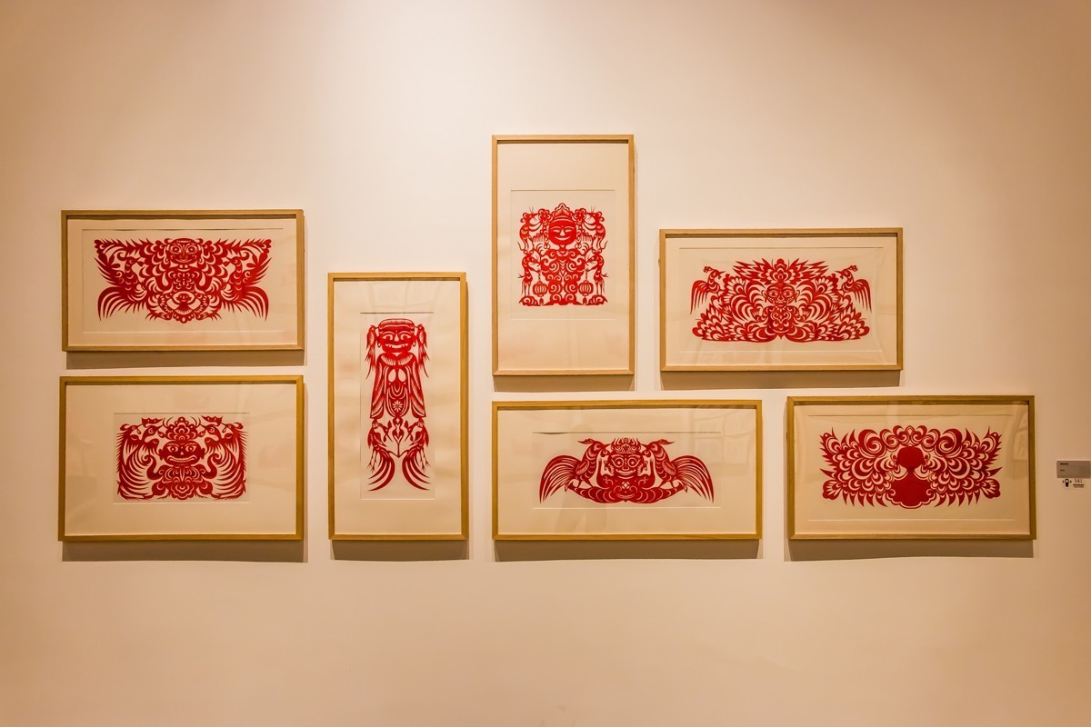 【镜头里】第1425号：中国非物质文化遗产馆·太行之魂剪纸艺术展（二）