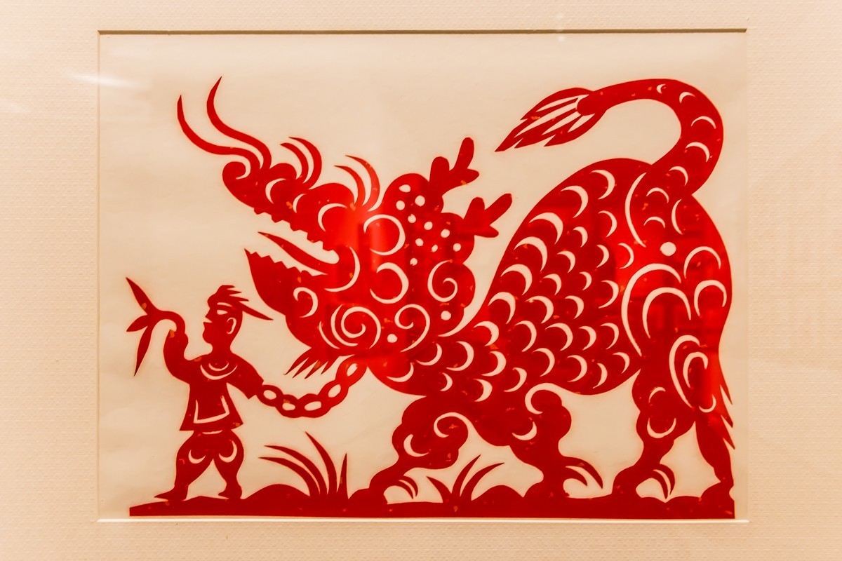 【镜头里】第1425号：中国非物质文化遗产馆·太行之魂剪纸艺术展（二）