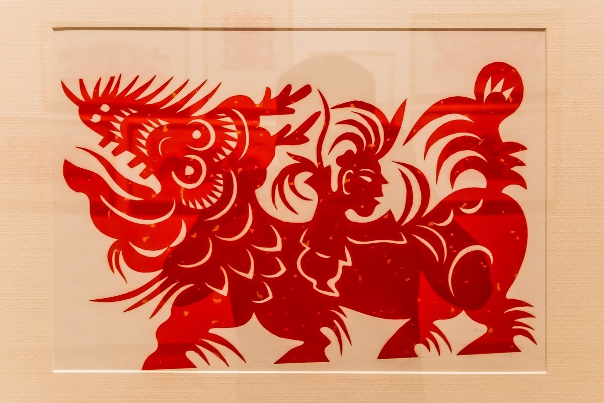 【镜头里】第1425号：中国非物质文化遗产馆·太行之魂剪纸艺术展（二）