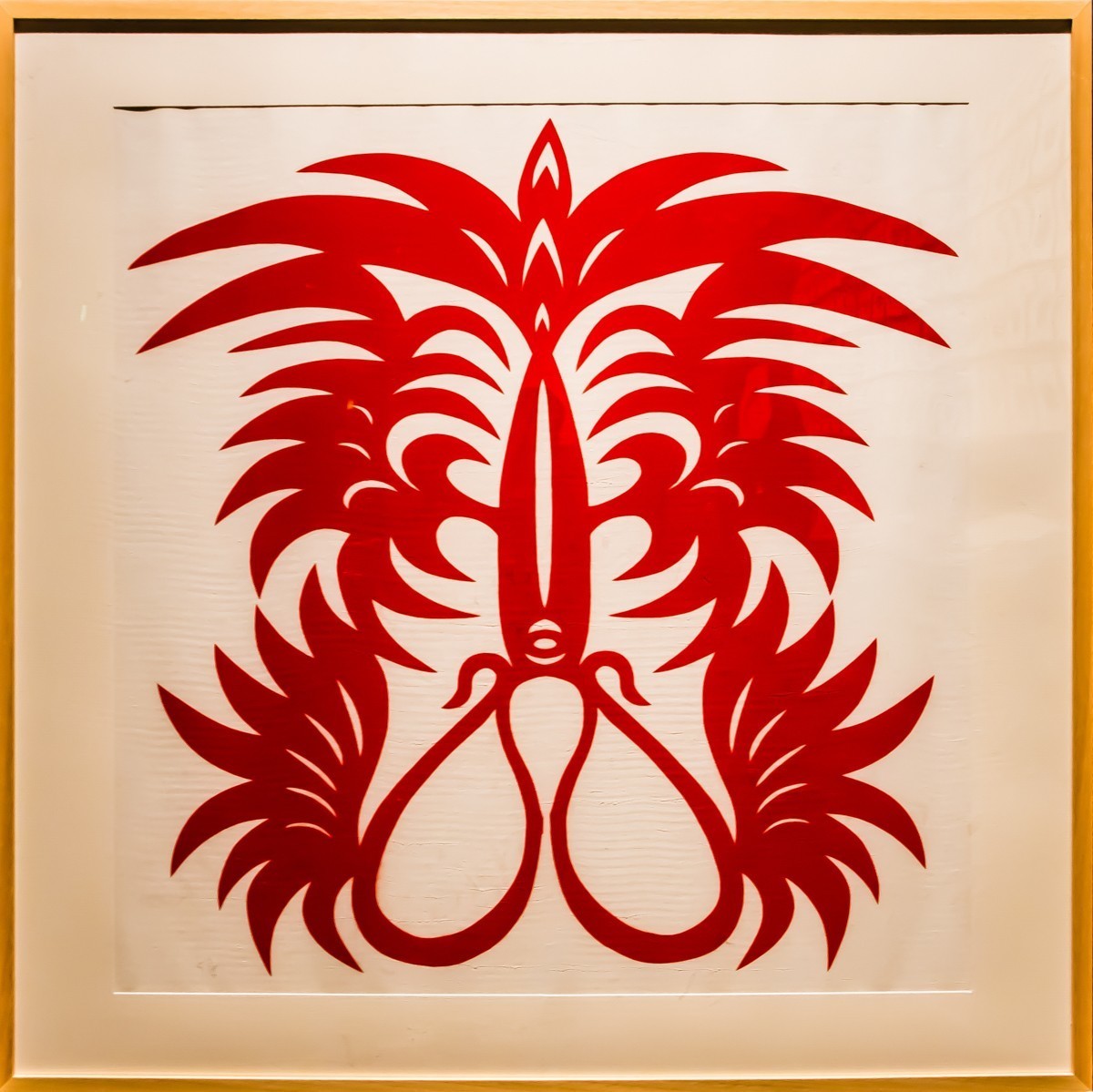 【镜头里】第1425号：中国非物质文化遗产馆·太行之魂剪纸艺术展（二）