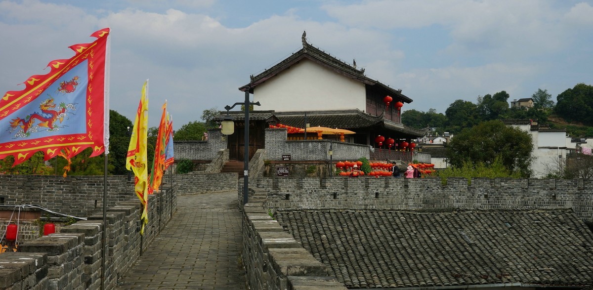 徽州古城