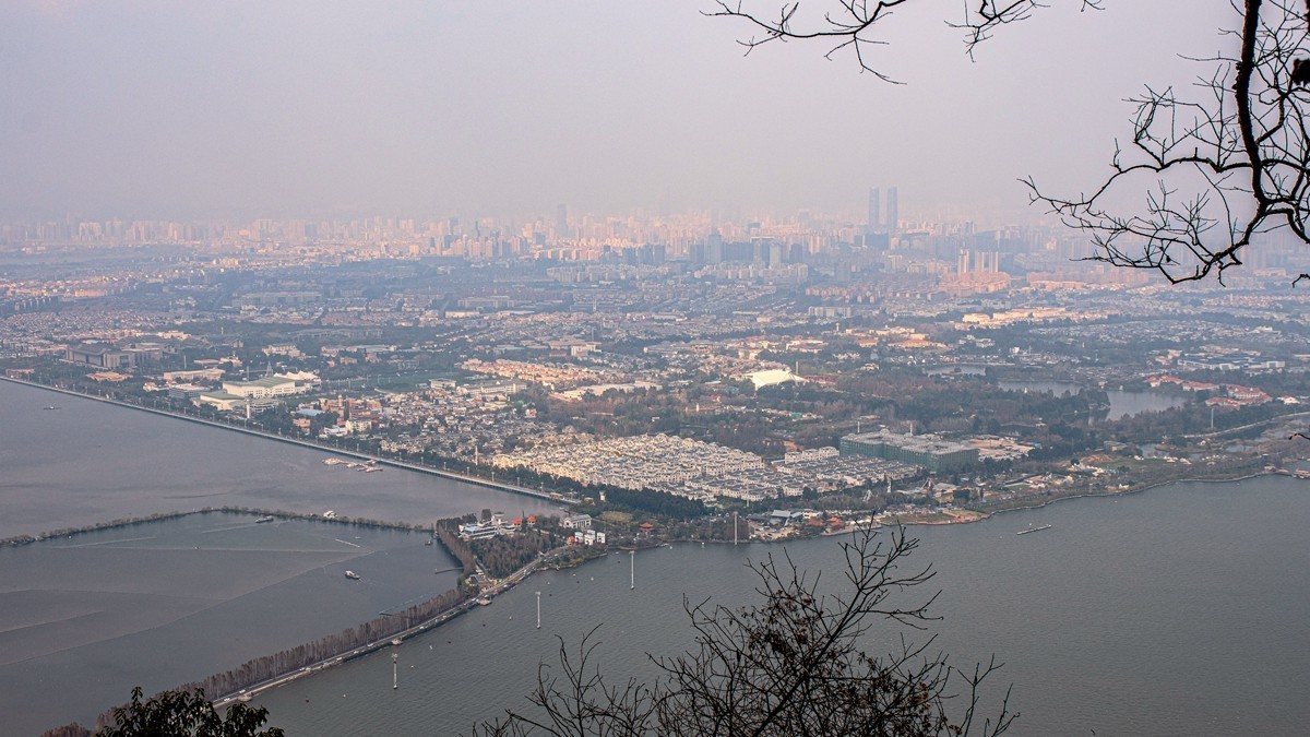 云南昆明--西山龙门【4】遥看昆明城