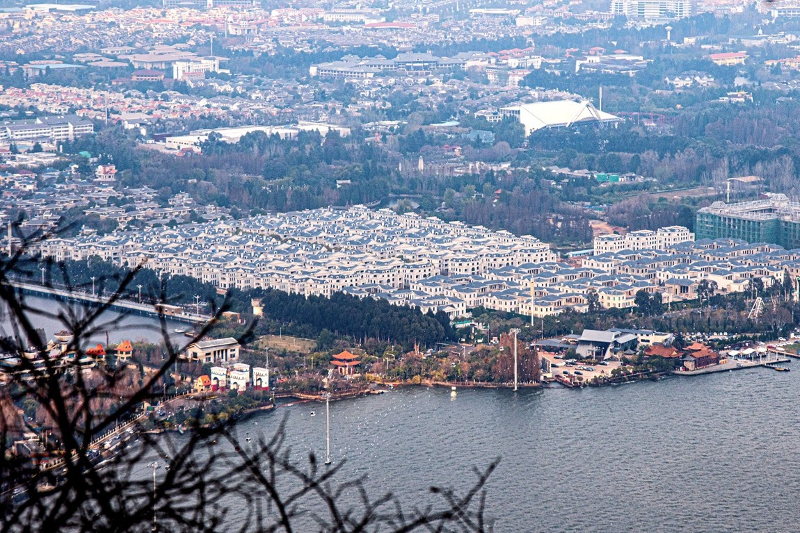 云南昆明--西山龙门【4】遥看昆明城