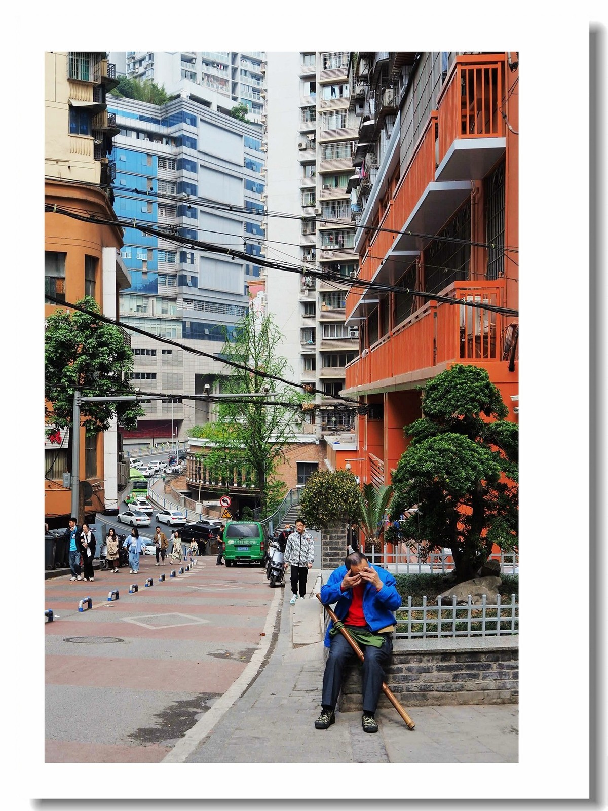【 重庆街拍图集 】