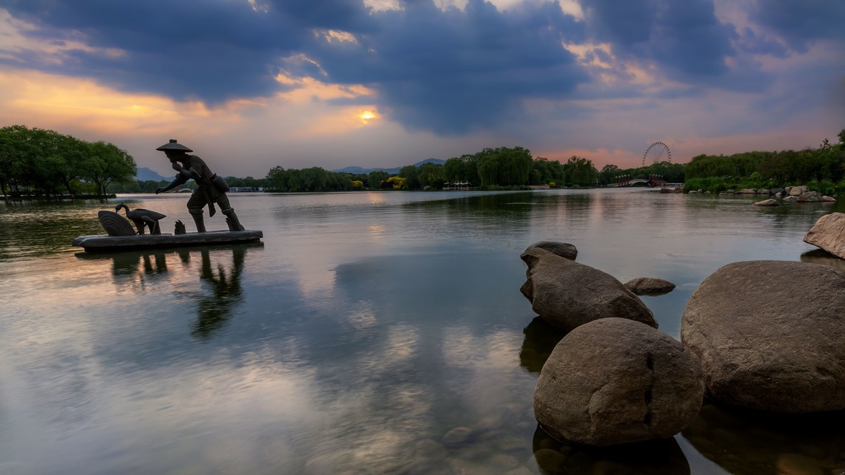 夕阳美如画-清风醉晚霞