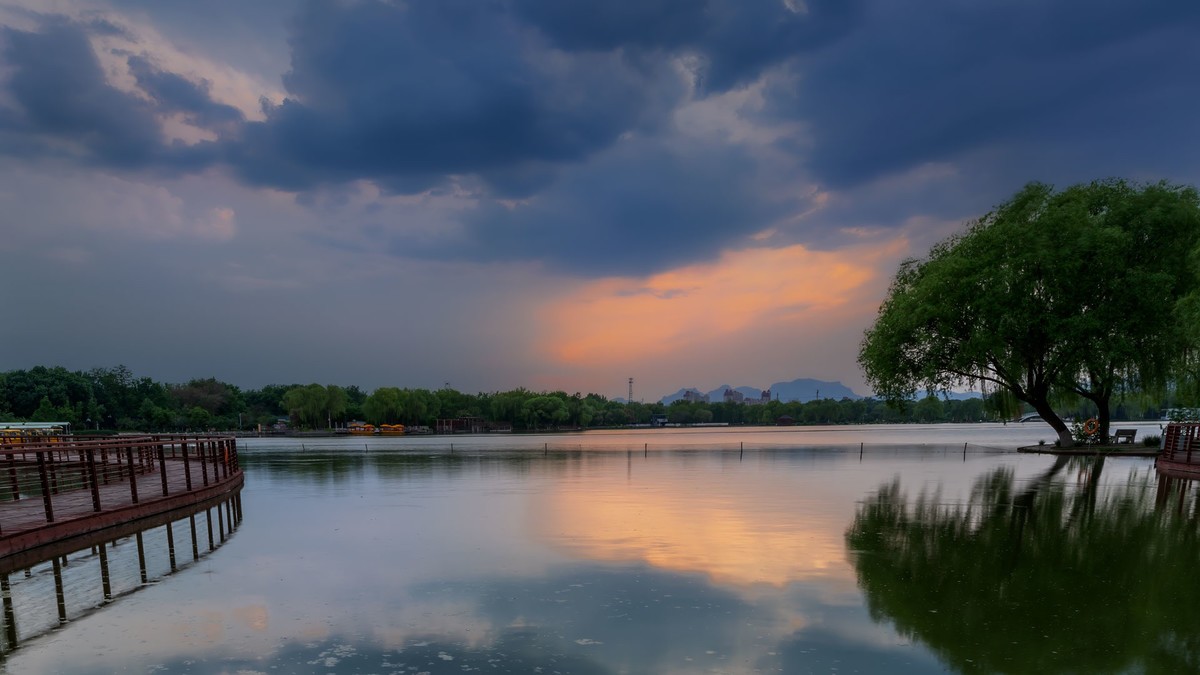 夕阳美如画-清风醉晚霞