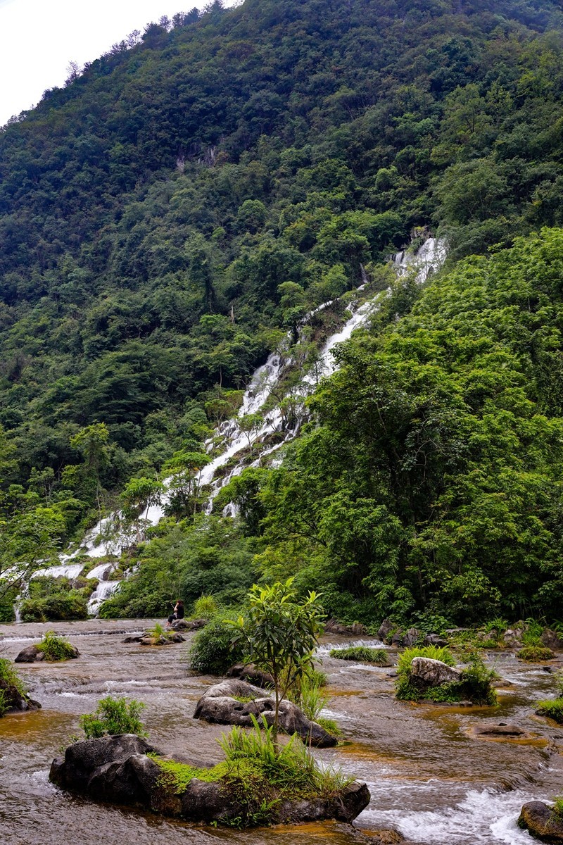 荔波小七孔翠谷瀑布7