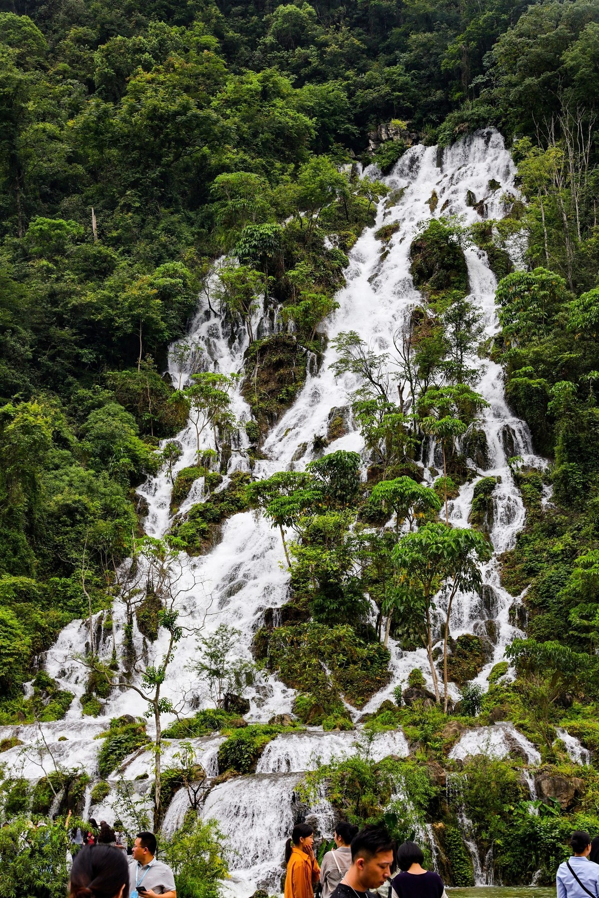 荔波小七孔翠谷瀑布7