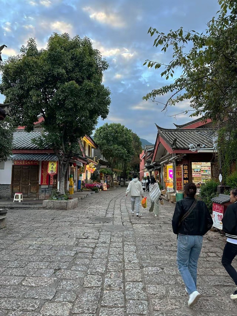 丽江束河古镇 --6