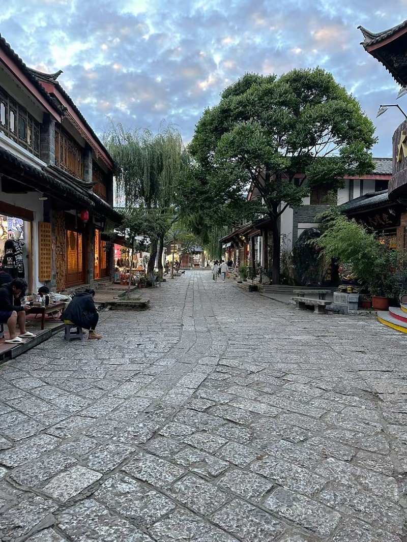 丽江束河古镇 --6