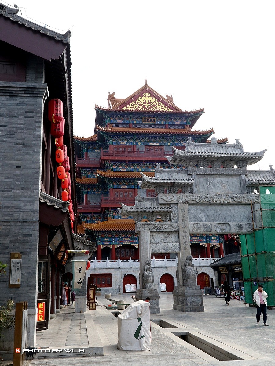 莒国古城：里表三新，再过百年，也算古建