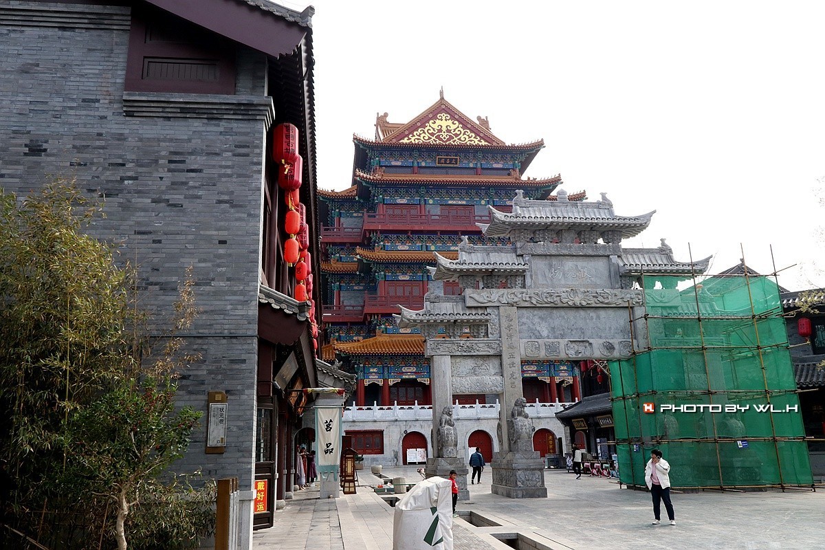 莒国古城：里表三新，再过百年，也算古建