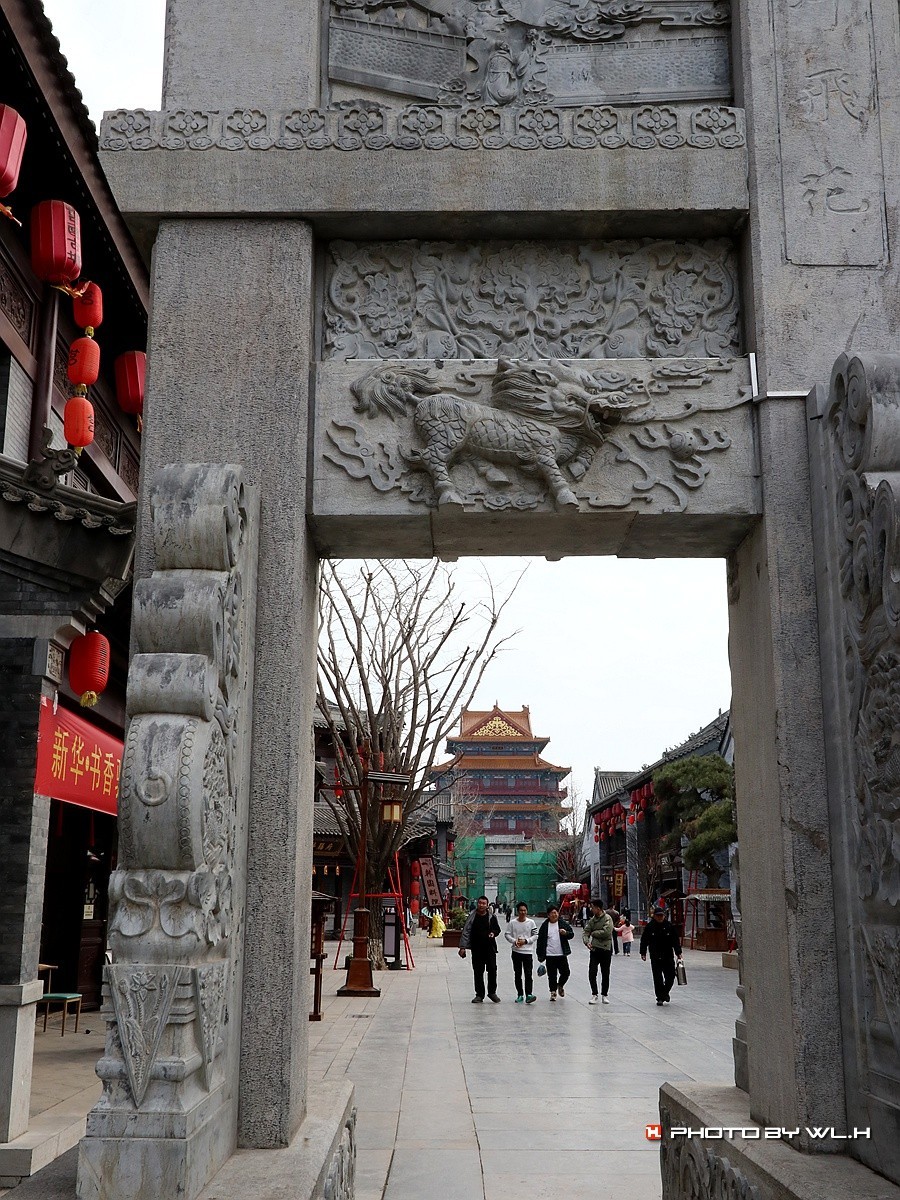 莒国古城：里表三新，再过百年，也算古建