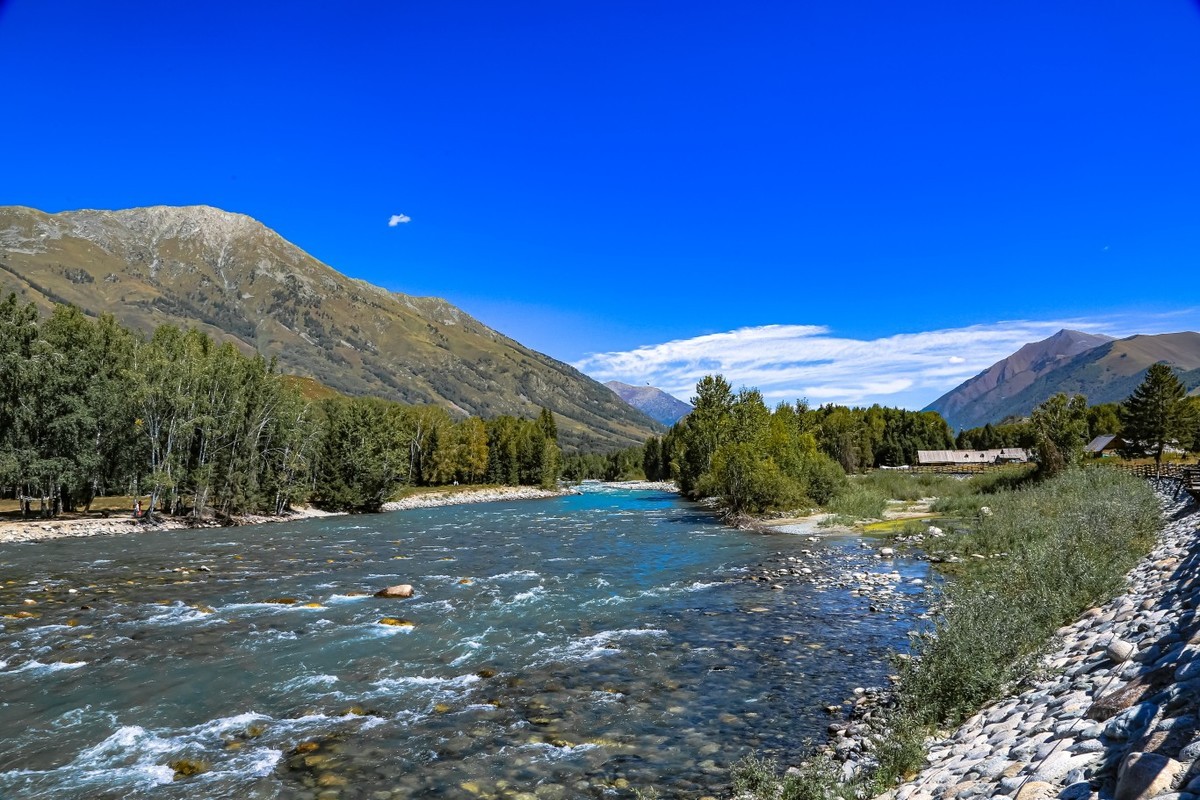 新疆禾木风景（一）