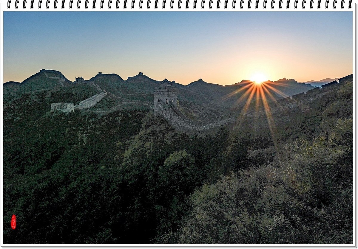2024年- 金山岭长城风光纪实拍-1039