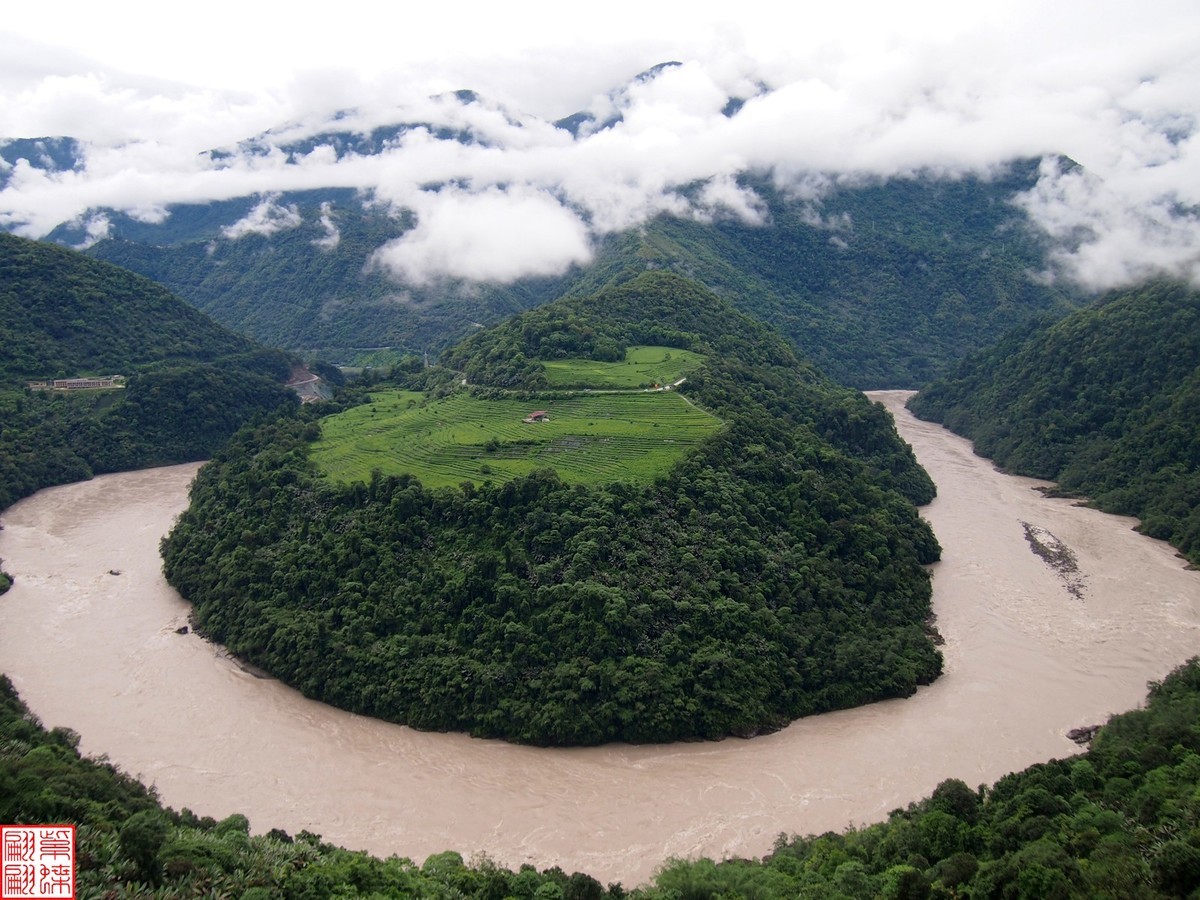 2024.6.27墨脱果果塘大拐弯（2）