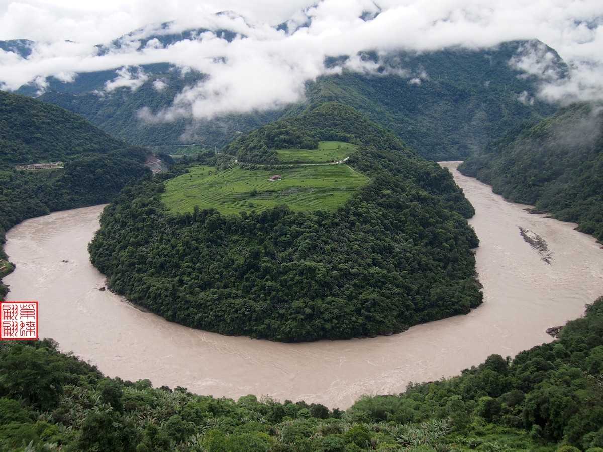 2024.6.27墨脱果果塘大拐弯（2）