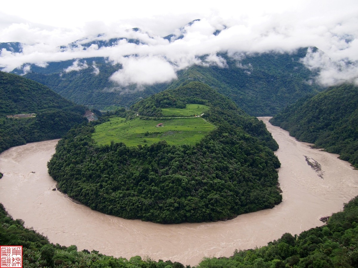 2024.6.27墨脱果果塘大拐弯（2）