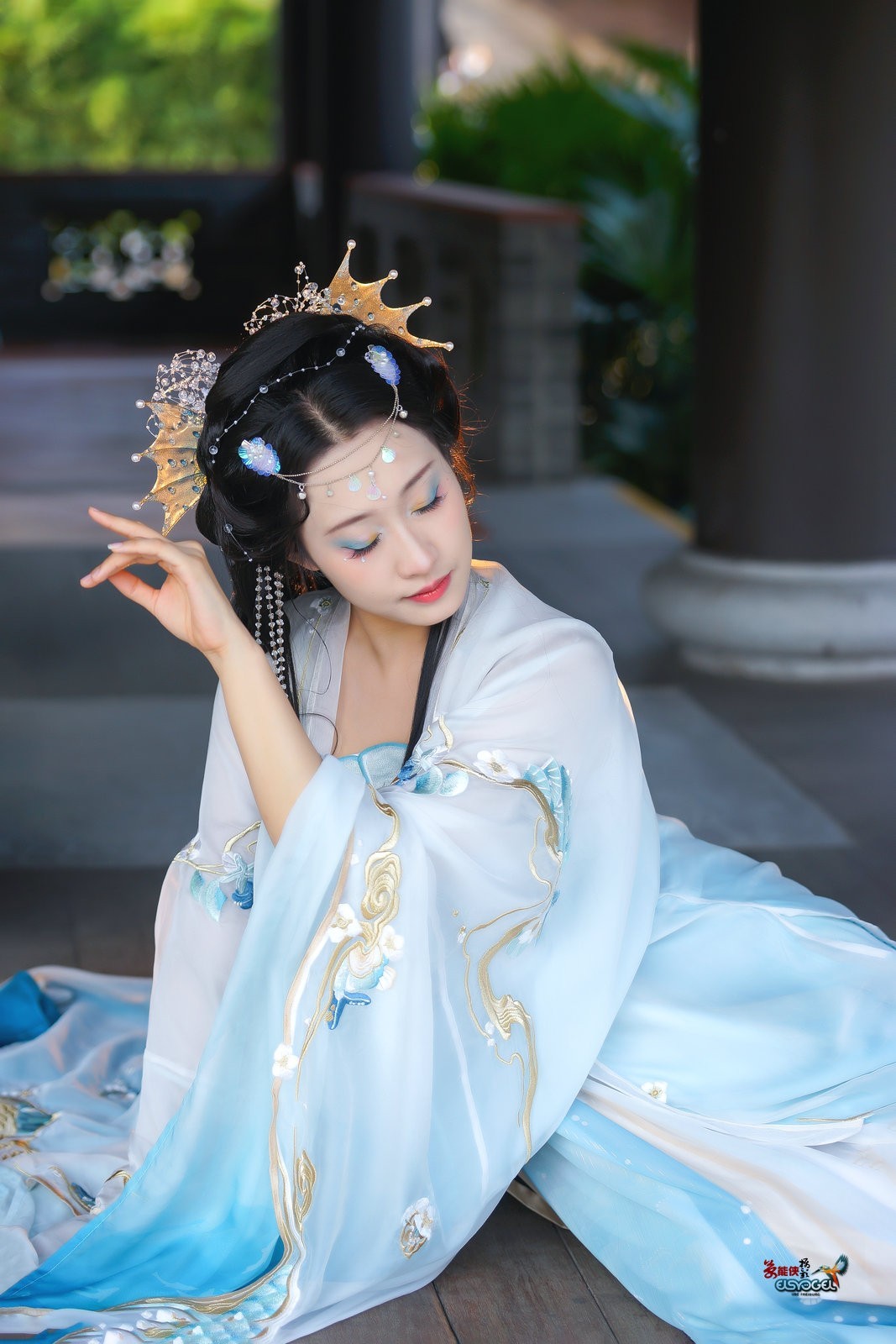 【梦幻人鱼美女】---银璐