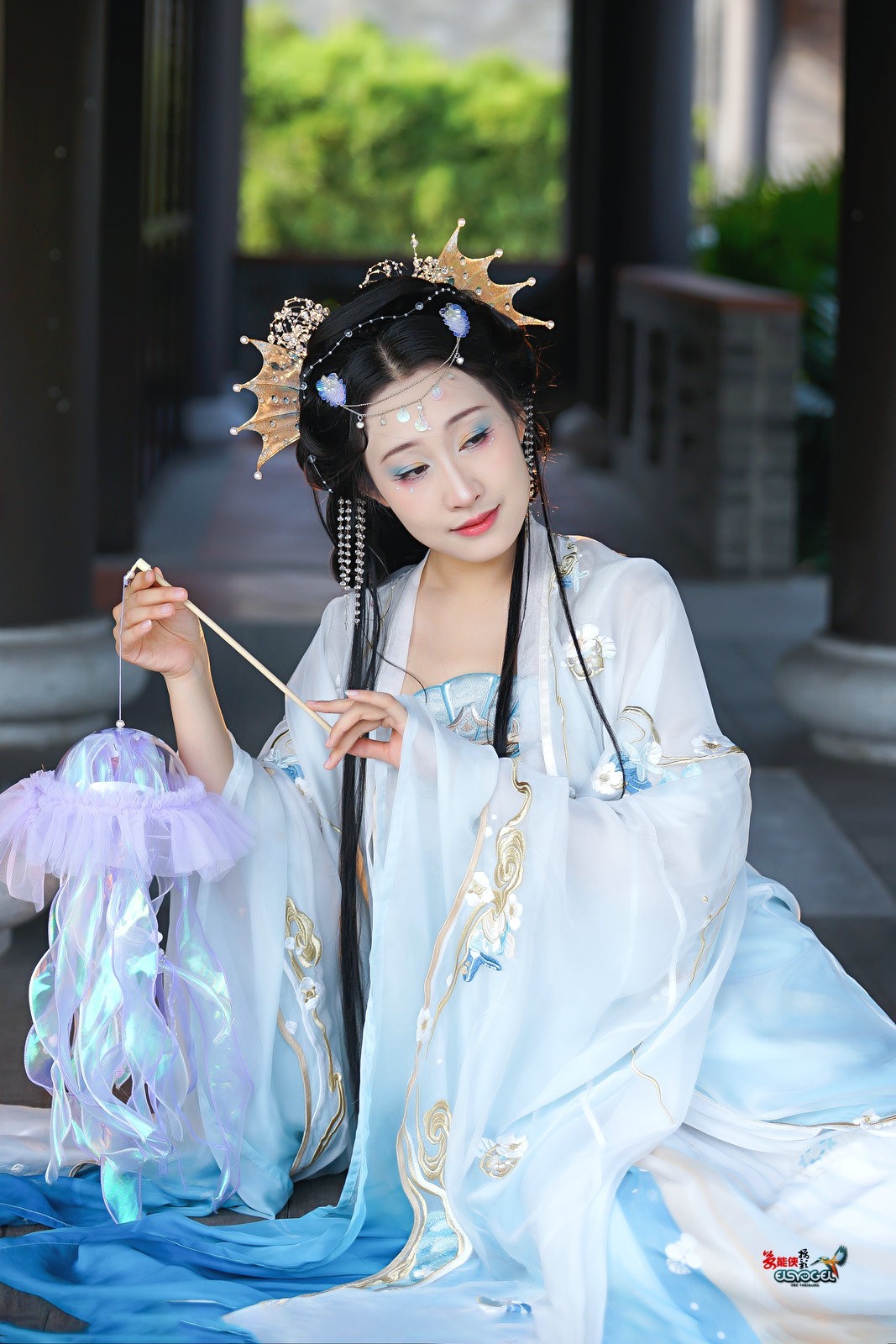 【梦幻人鱼美女】---银璐