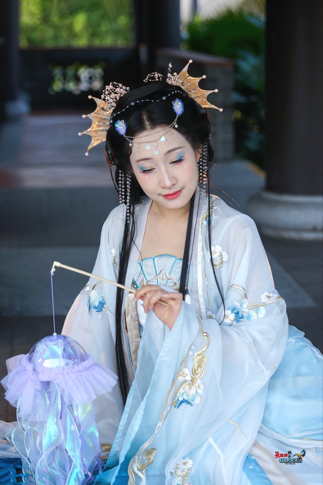 【梦幻人鱼美女】---银璐