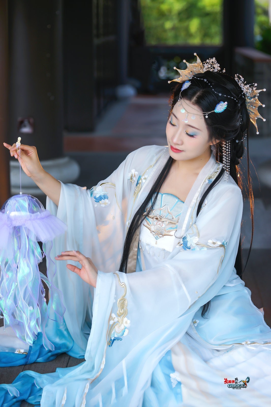 【梦幻人鱼美女】---银璐