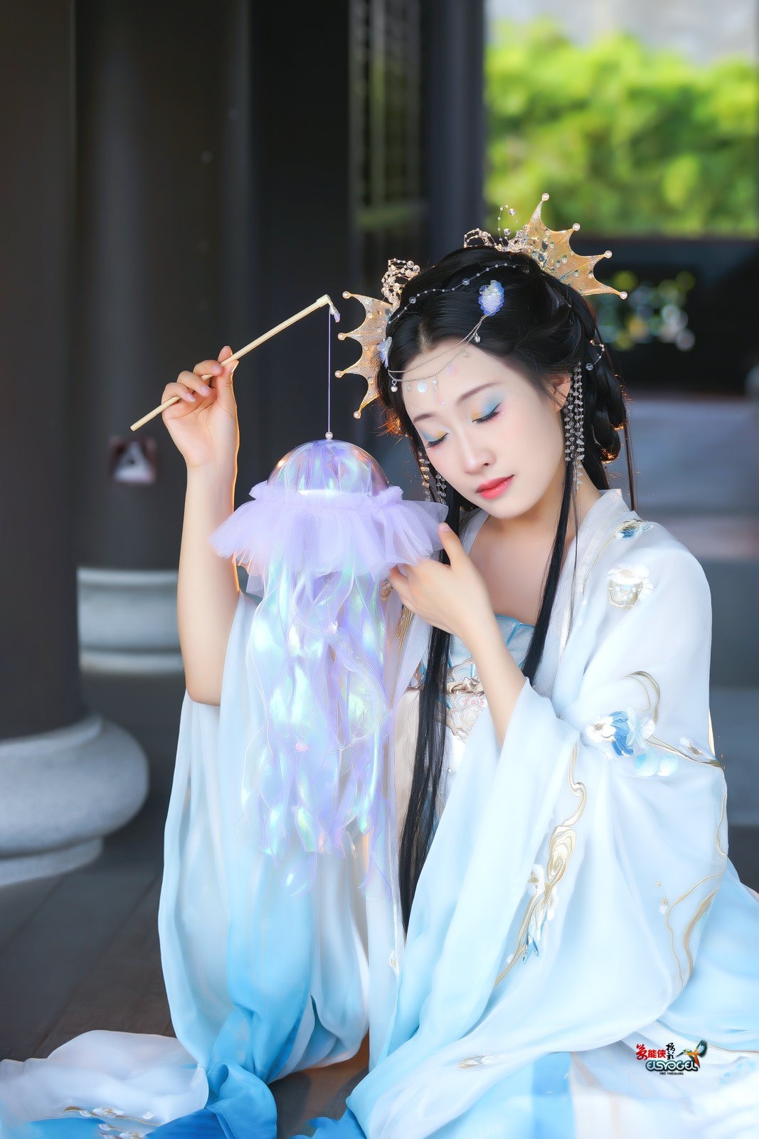 【梦幻人鱼美女】---银璐