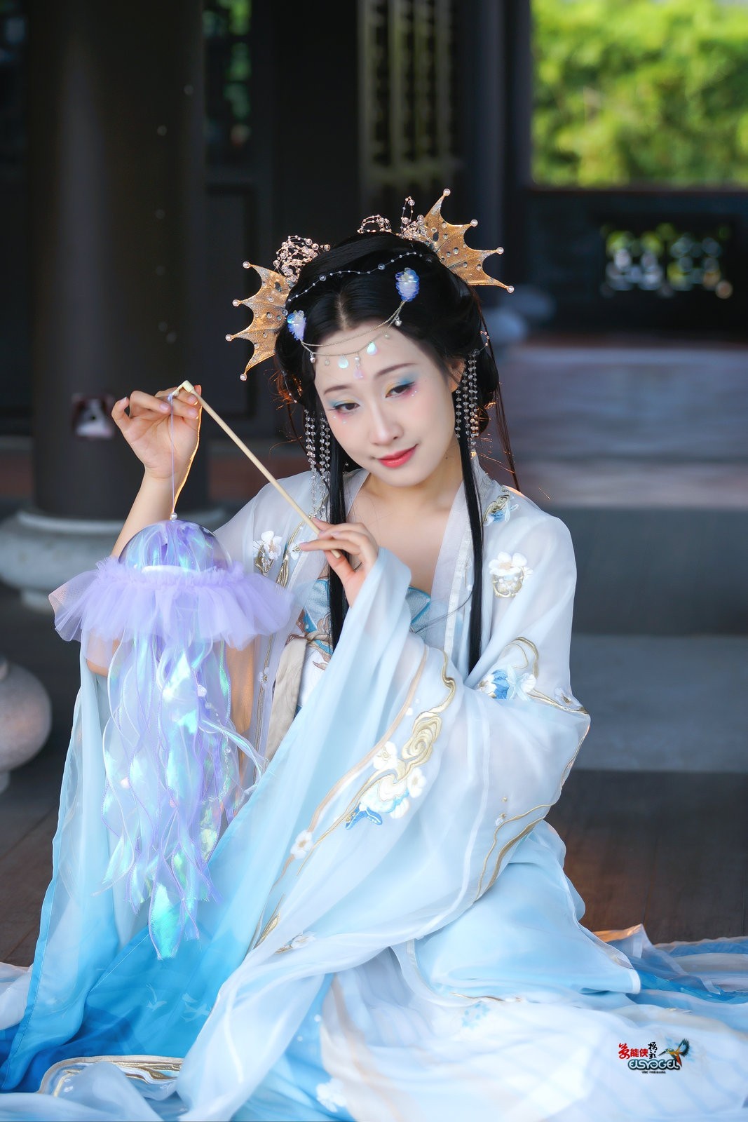 【梦幻人鱼美女】---银璐