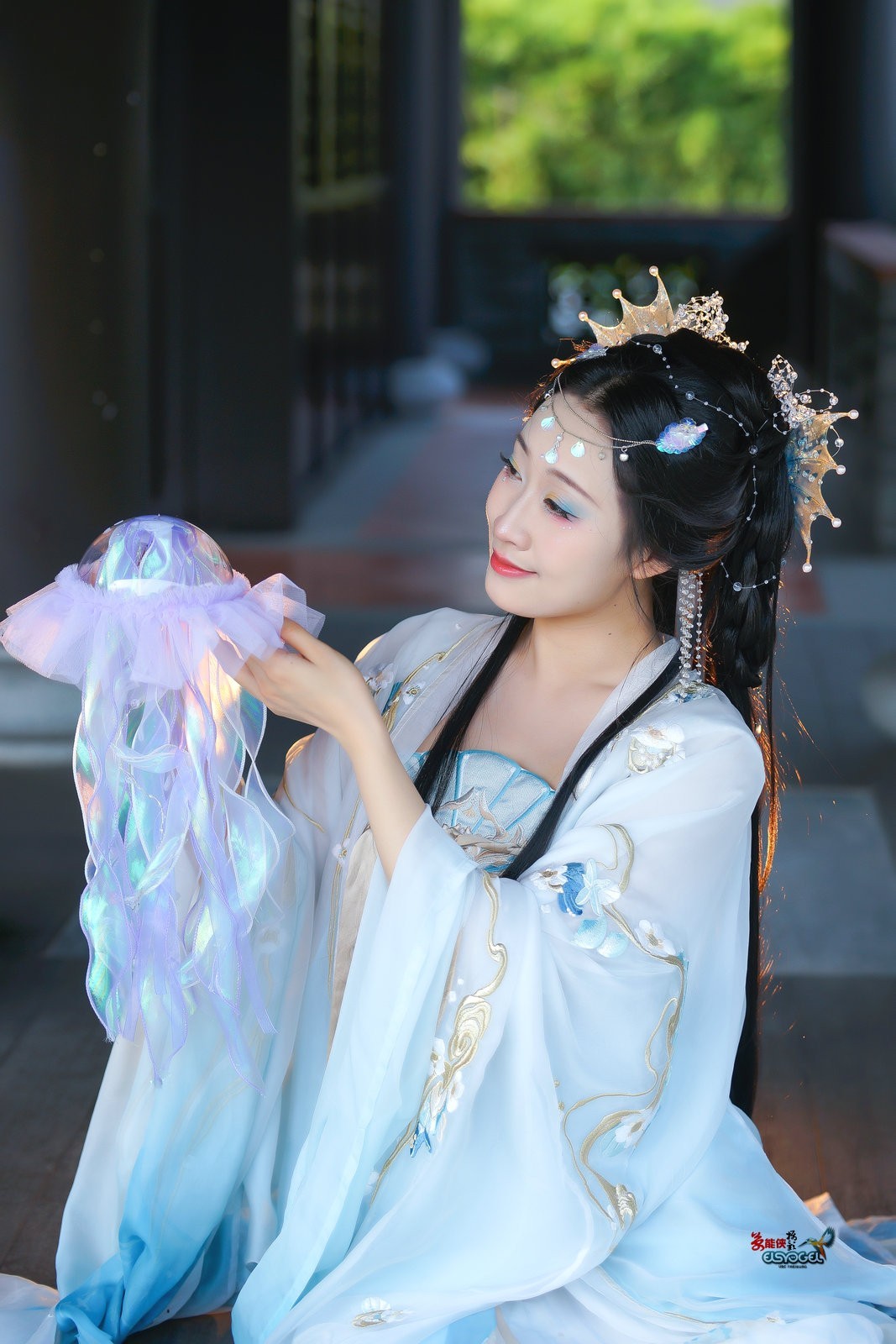 【梦幻人鱼美女】---银璐