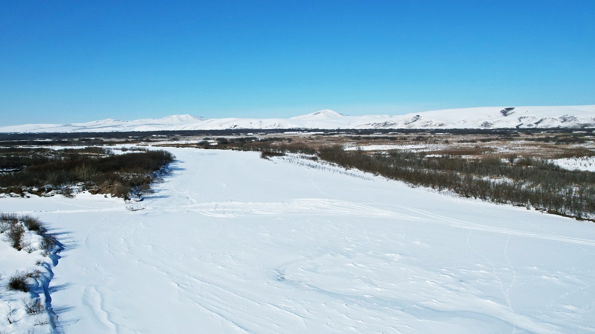 海拉尔河雪景-4