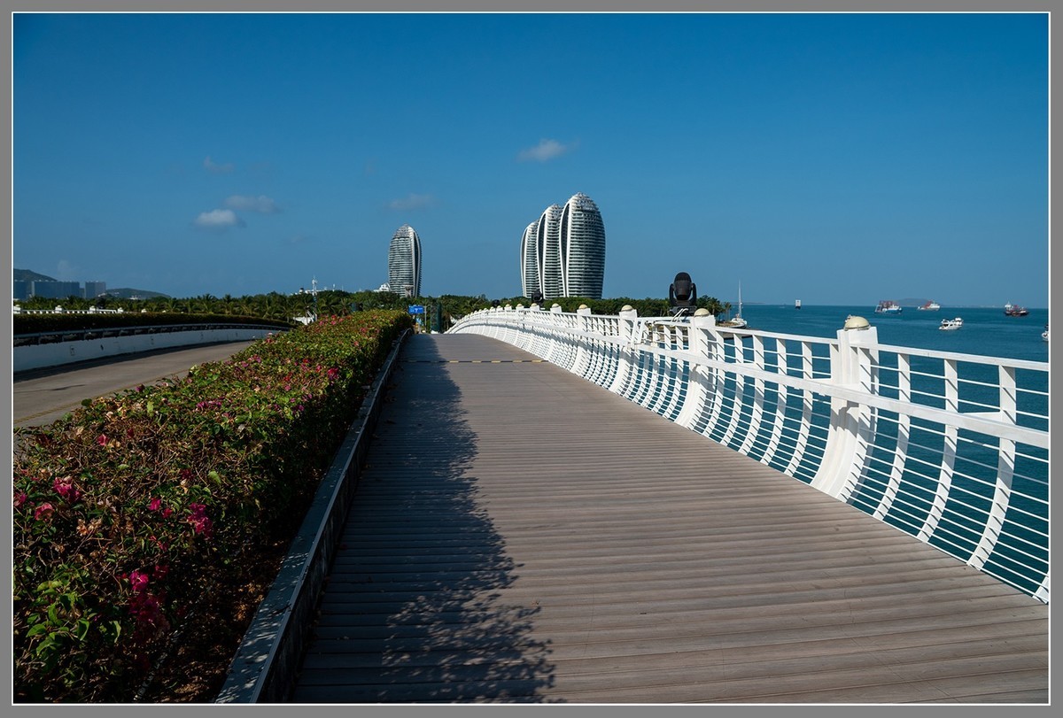 海南旅游06：“东方迪拜”三亚凤凰岛