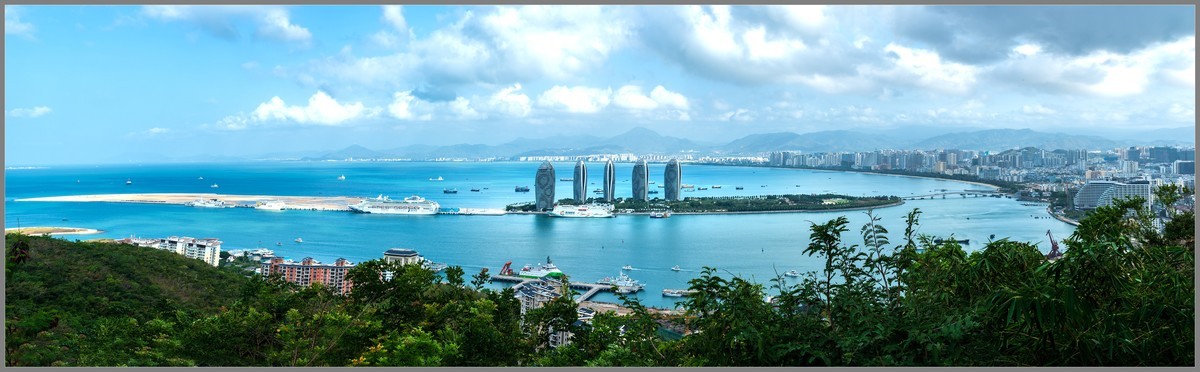 海南旅游06：“东方迪拜”三亚凤凰岛