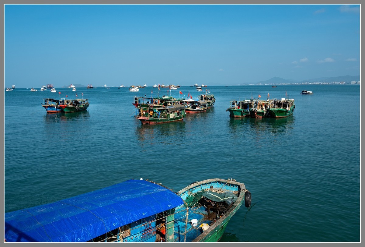 海南旅游06：“东方迪拜”三亚凤凰岛