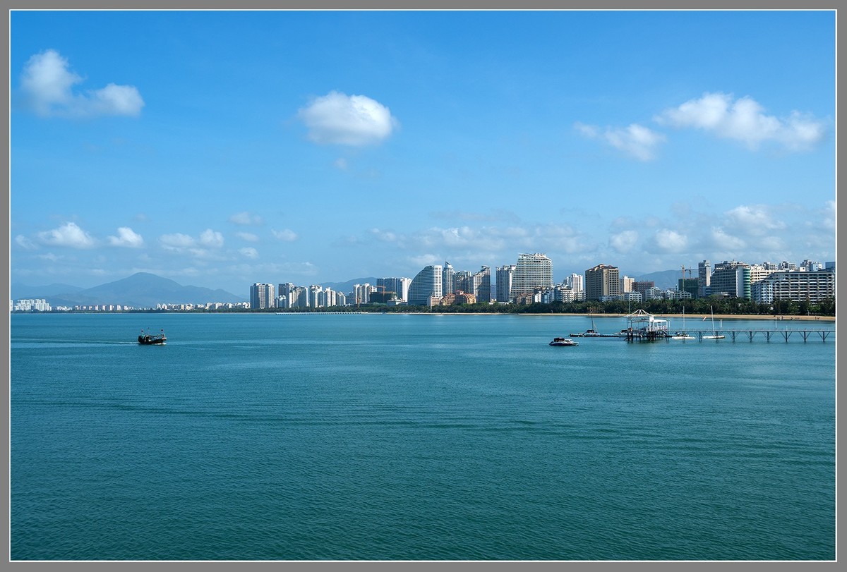 海南旅游06：“东方迪拜”三亚凤凰岛