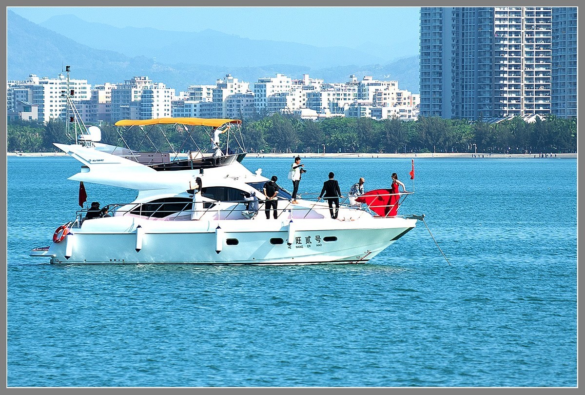 海南旅游06：“东方迪拜”三亚凤凰岛