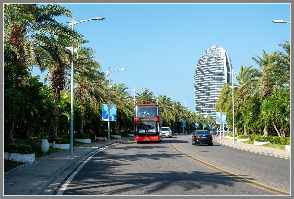 海南旅游06：“东方迪拜”三亚凤凰岛