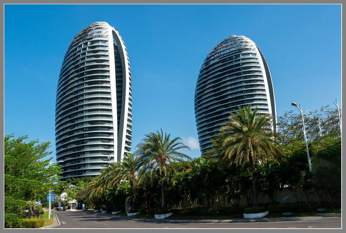 海南旅游06：“东方迪拜”三亚凤凰岛