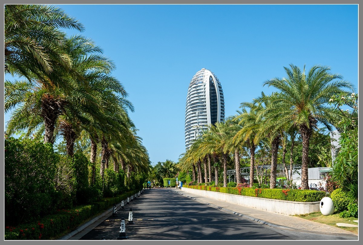 海南旅游06：“东方迪拜”三亚凤凰岛