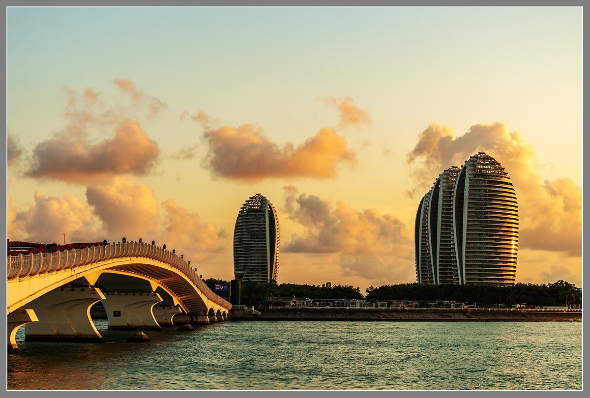 海南旅游06：“东方迪拜”三亚凤凰岛