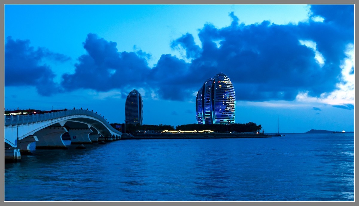 海南旅游06：“东方迪拜”三亚凤凰岛