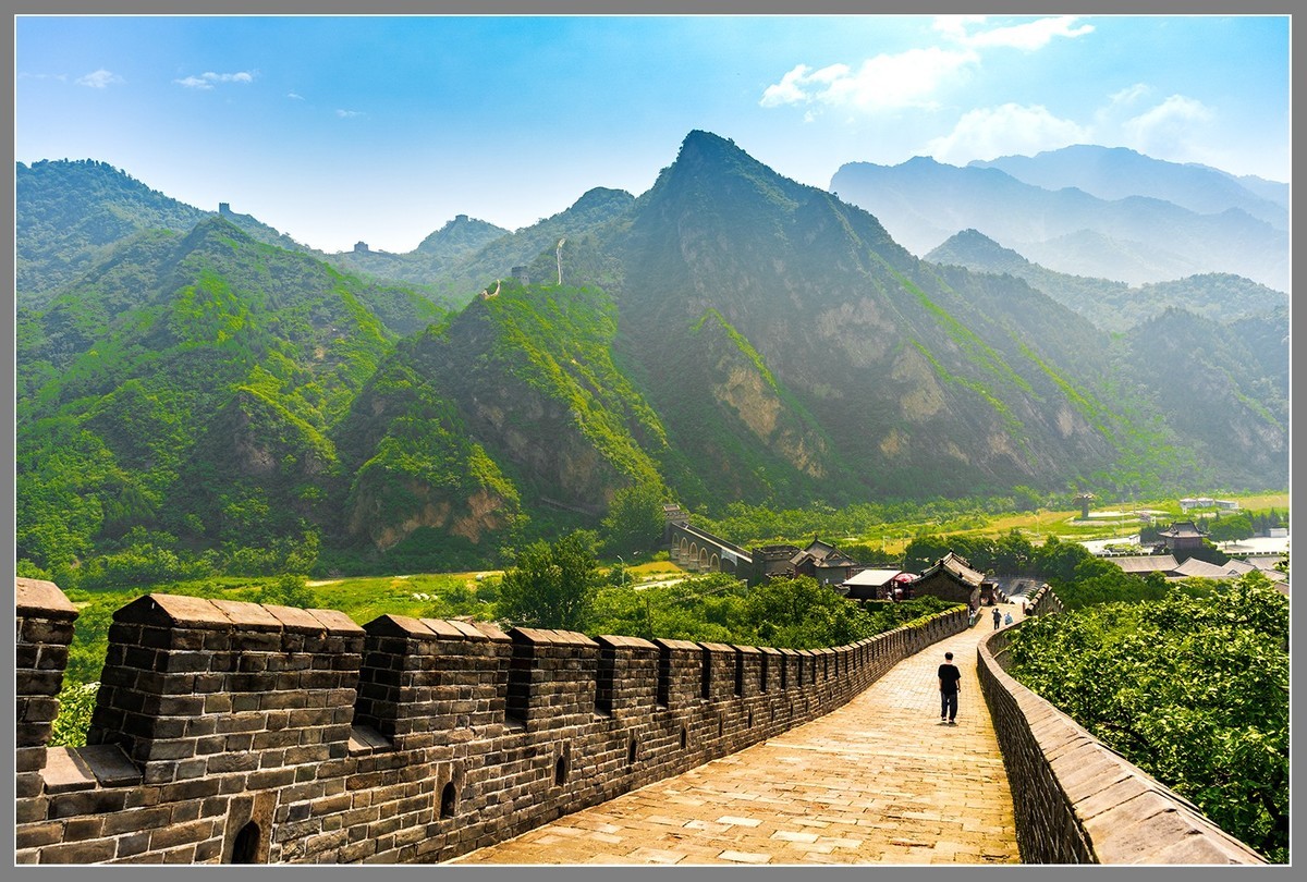 游黄崖关长城（中）