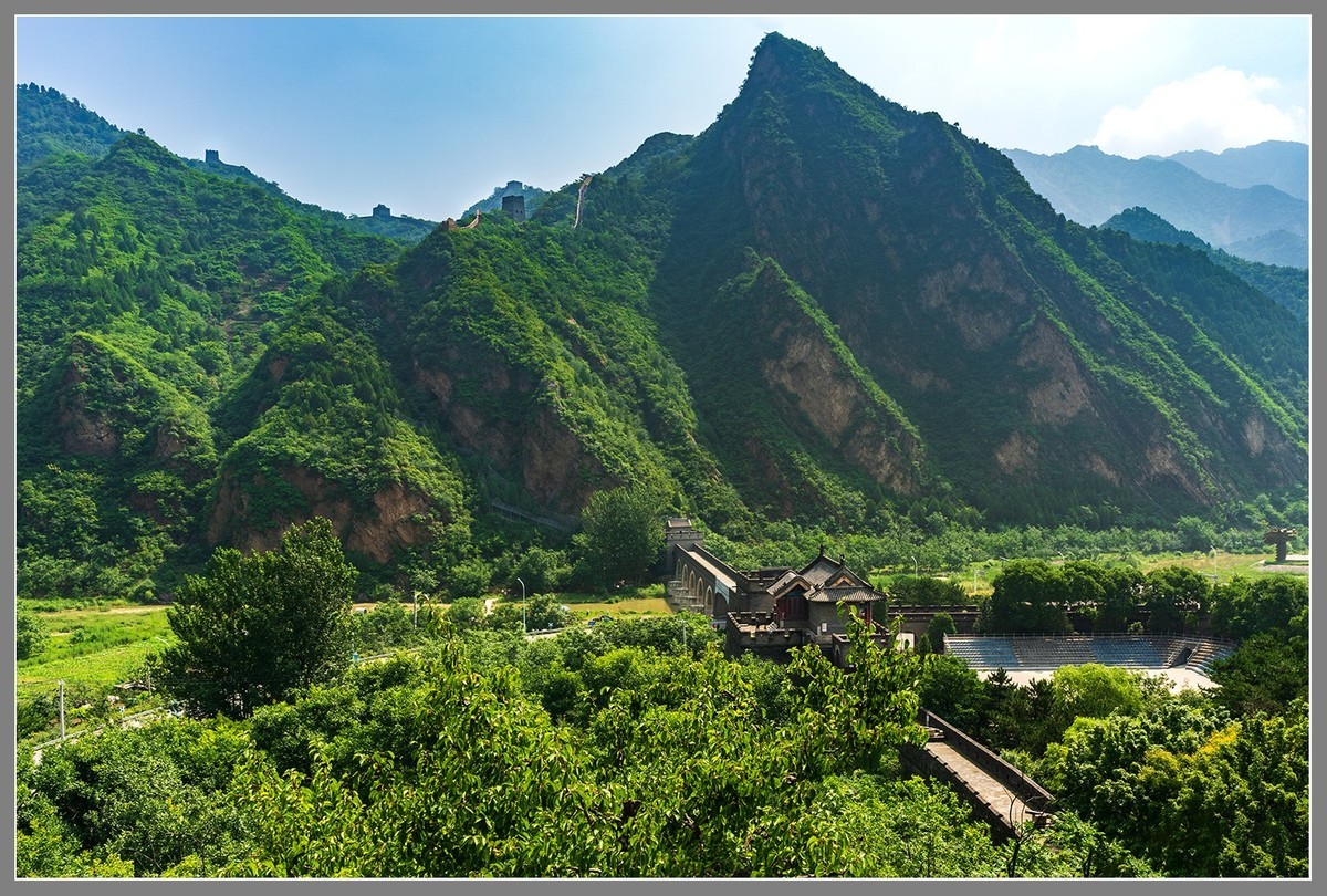 游黄崖关长城（中）