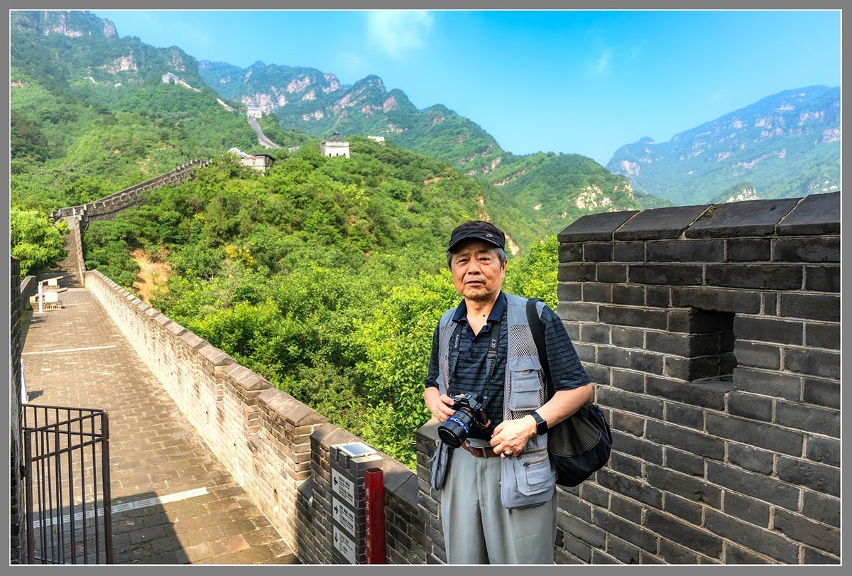 游黄崖关长城（中）