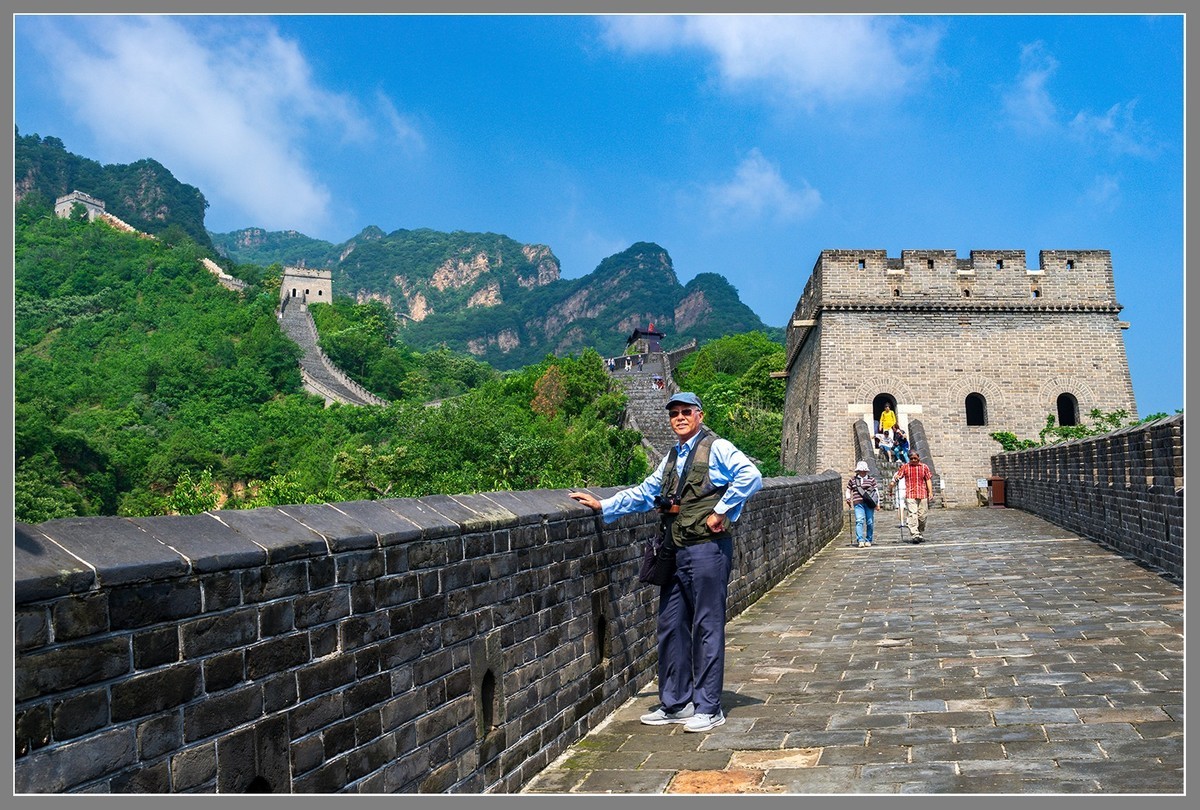 游黄崖关长城（中）