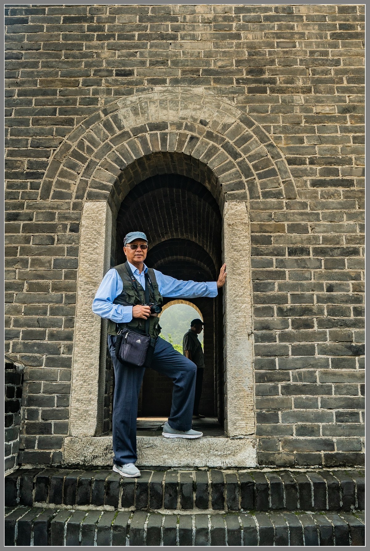 游黄崖关长城（中）