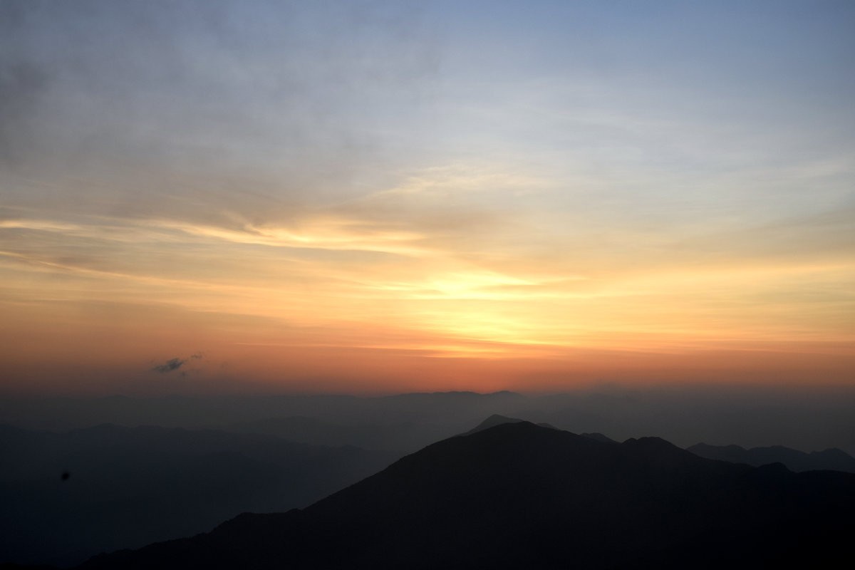 2022夏 湘赣边（16）天边的朝霞越来越美