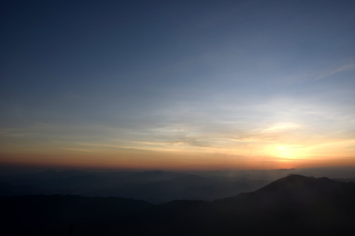 2022夏 湘赣边（16）天边的朝霞越来越美