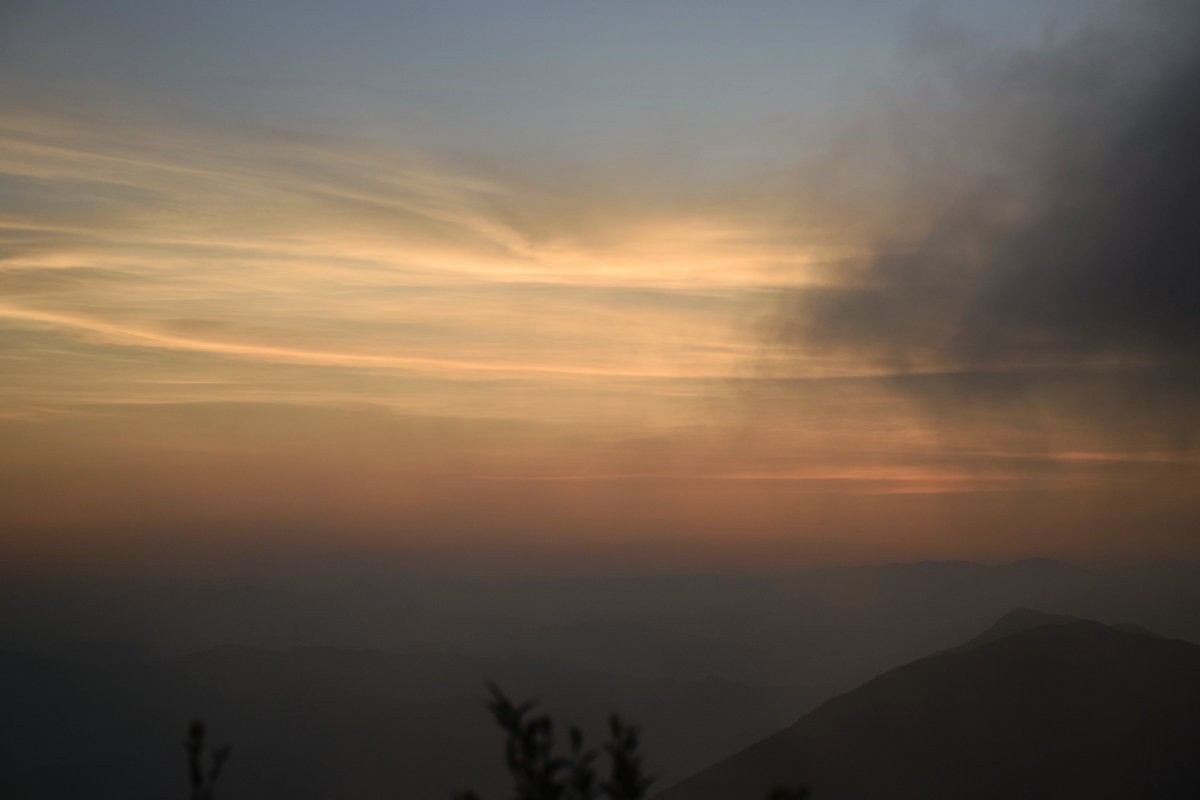 2022夏 湘赣边（16）天边的朝霞越来越美