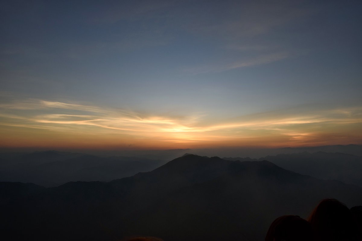 2022夏 湘赣边（16）天边的朝霞越来越美
